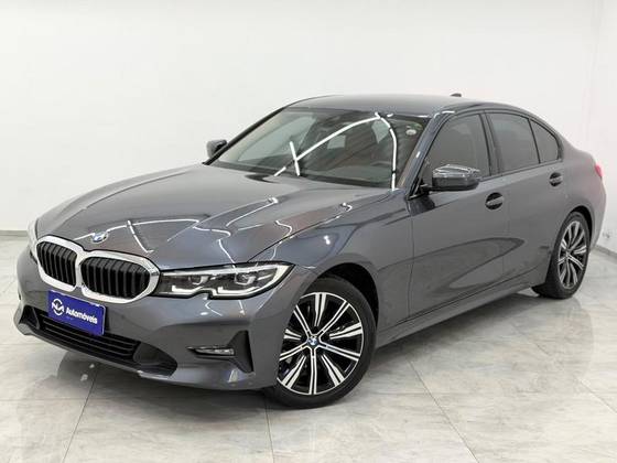 BMW 320i 2.0 16V TURBO FLEX GP AUTOMÁTICO